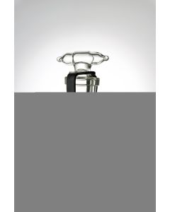 Hahn, Vakuum, Beutelform, 06NS, NSC2932, HFN25, Glask&uuml;ken, Hahnsicherung, ableitf&auml;hig, Boro3.3 (PNS0046672)