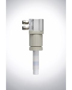 Oberteil, Ventil, DN06, L&auml;nge 075 mm, pneumatisch, Federkraft AUF, Gef&auml;&szlig; ungemantelt, mit Ventilstempel, PTFE (PNS0046704)