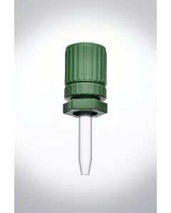 Oberteil, Ventil, 08NS, 51 mm Glasnadel, Boro3.3 (PNS0039795)