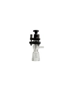 Ventil, Bel&uuml;ftung, DN015, GL018, AUF/ZU, KF, ableitf&auml;hig, Boro3.3/PTFE (PNS0048479)