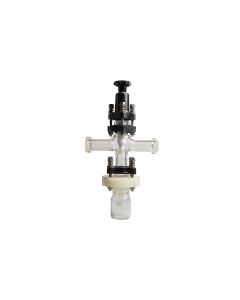 Faltenbalg, Ventil, DN040, Probenahme, PTFE (PNS0048077)