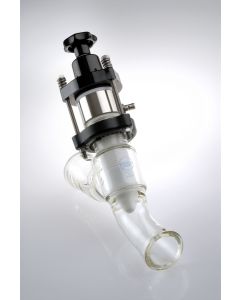 Ventil, Durchgang, DN025, AUF/ZU, PF, nicht ableitf&auml;hig, Boro3.3/PTFE (PNS0039968)